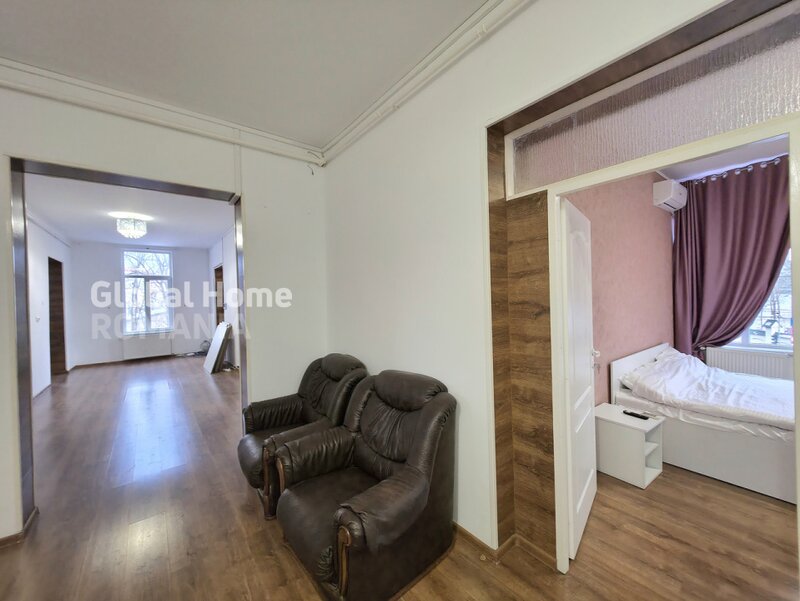 Unirii, Regina Maria, 210 mp etaj vila, 6 camere, acces propriu.